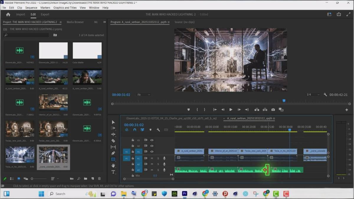 图片[7]-AI电影制作终极指南：从创意到成片，系统掌握智能影视全流程实战课(中英字幕-夏姐拆项目