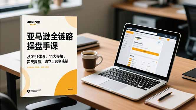 亚马逊全链路操盘手课，从0到1体系、11大模块、实战复盘，独立运营多店铺-夏姐拆项目