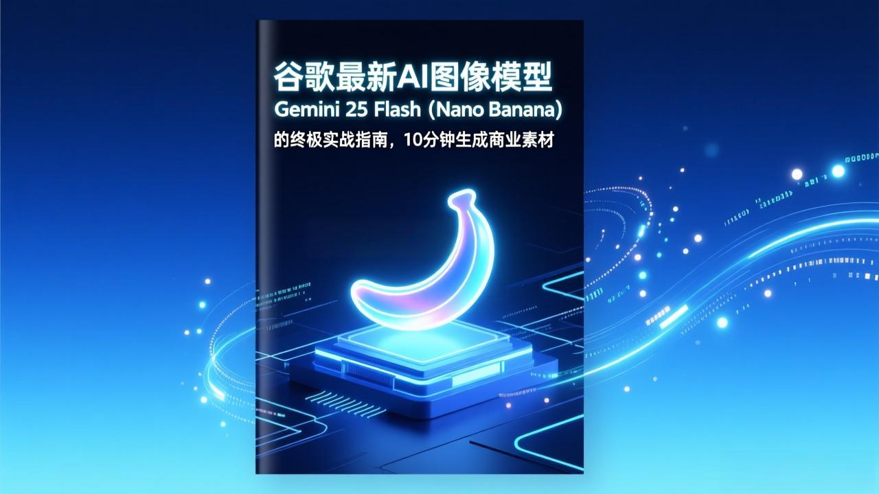 谷歌最新AI图像模型Gemini 2.5 Flash(Nano Banana-夏姐拆项目