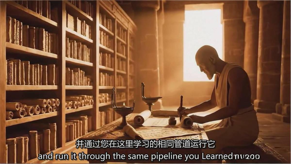 图片[3]-AI电影制作终极指南：从创意到成片，系统掌握智能影视全流程实战课(中英字幕-夏姐拆项目