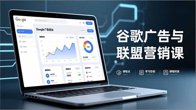 谷歌广告与联盟营销课，防关联注册、退款指南、流量追踪，全链路实战，月收益达5000美元+-夏姐拆项目