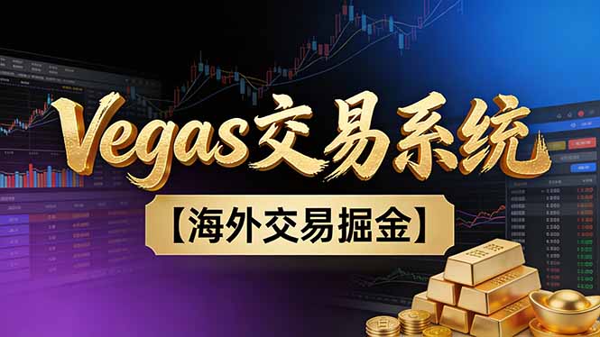 【普通人也可以成为操盘手第二期】Vegas交易技术+聪明软件，日赚50-100U-夏姐拆项目
