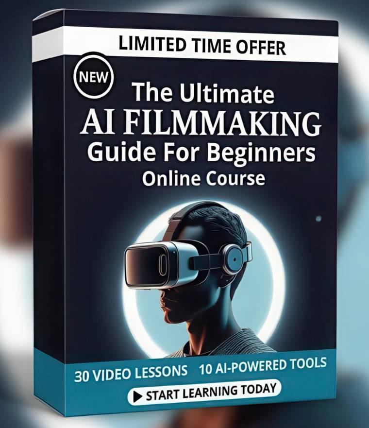 图片[1]-AI电影制作终极指南：从创意到成片，系统掌握智能影视全流程实战课(中英字幕-夏姐拆项目