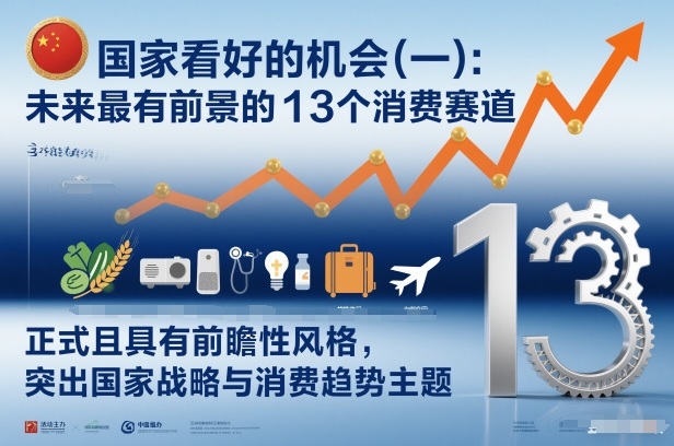 付费文章：国家看好的机会(一):未来最有前景的13个消费赛道-夏姐拆项目