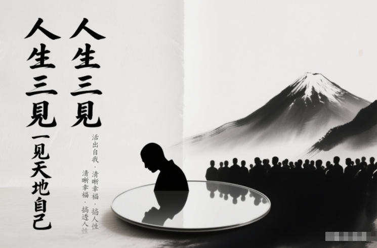 人生三见一见天地见众生见自己，活出自我拥有清晰幸福人生，搞透人性-夏姐拆项目