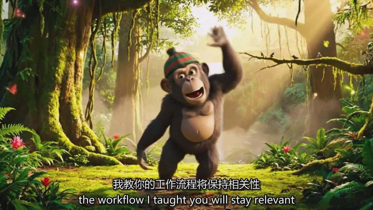 图片[4]-AI电影制作终极指南：从创意到成片，系统掌握智能影视全流程实战课(中英字幕-夏姐拆项目