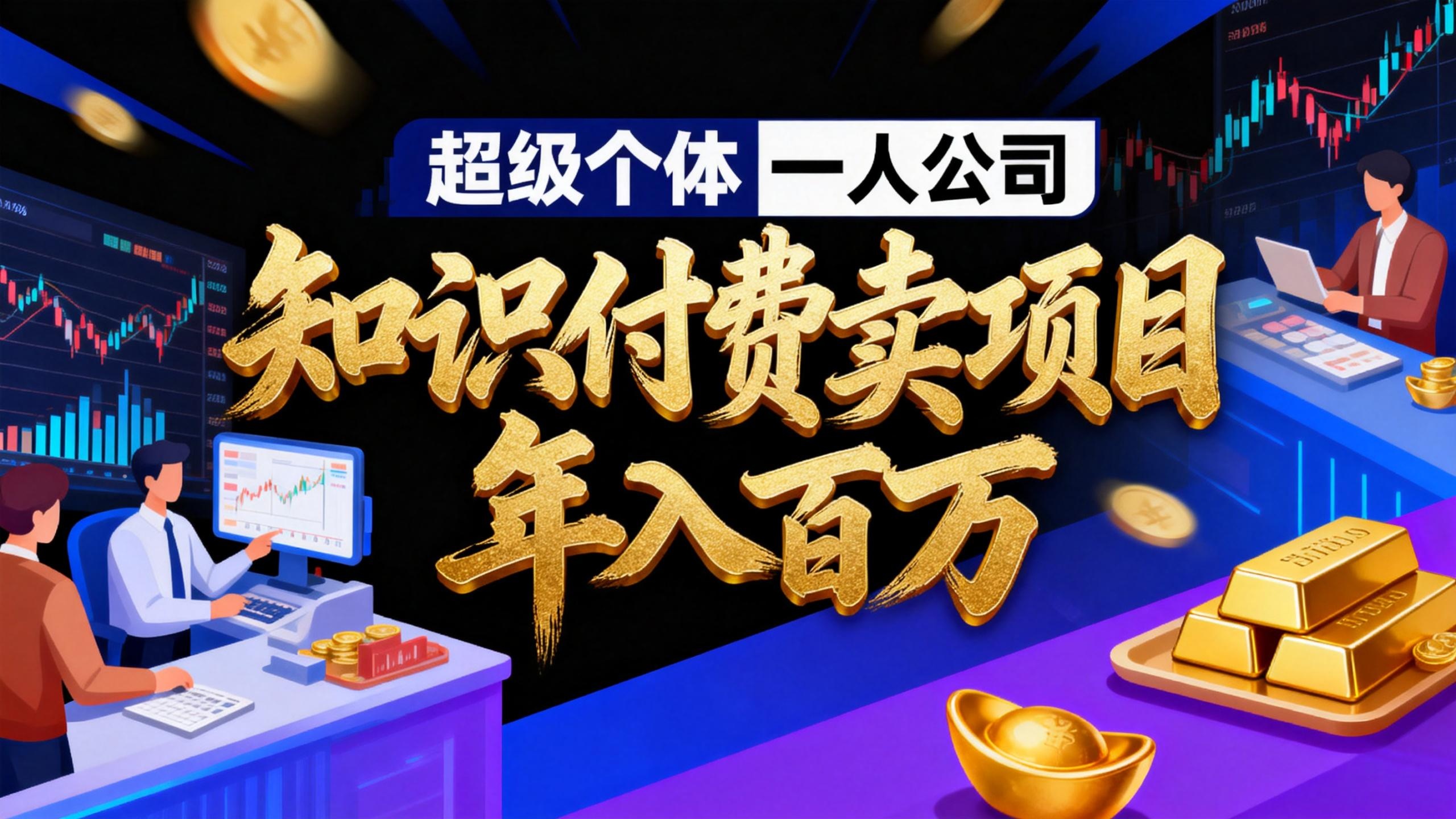 2026年“超级个体一人公司”私域卖项目年入百万，个人IP-精准引流-项目包装-转化成交-夏姐拆项目